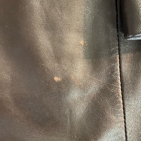 Leather Coat - Picture 2 of 4